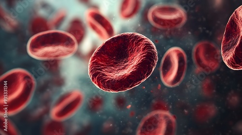 A team of scientists working on red blood cell preservation discovers a substance that prevents aging and degradation in the cell