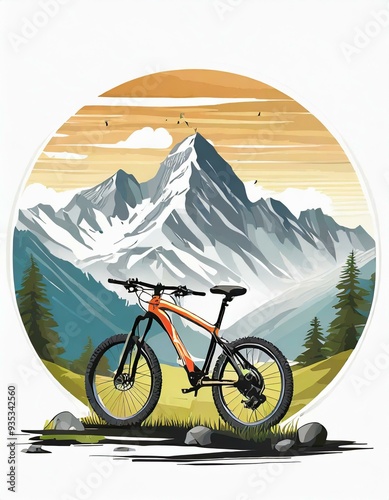 Mit dem Mountainbike in den Bergen