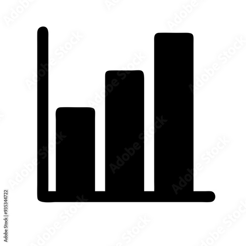 bar graph icon