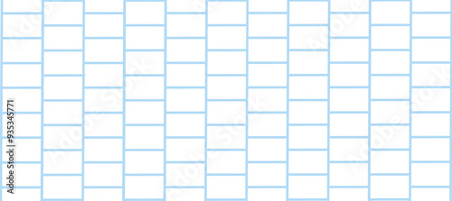 Blue and white square texture background