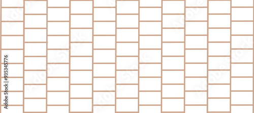 Brown and white square texture background