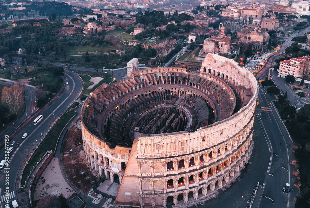 Fototapeta premium Italy Rome