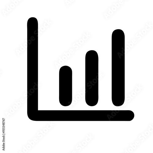 line graph icon