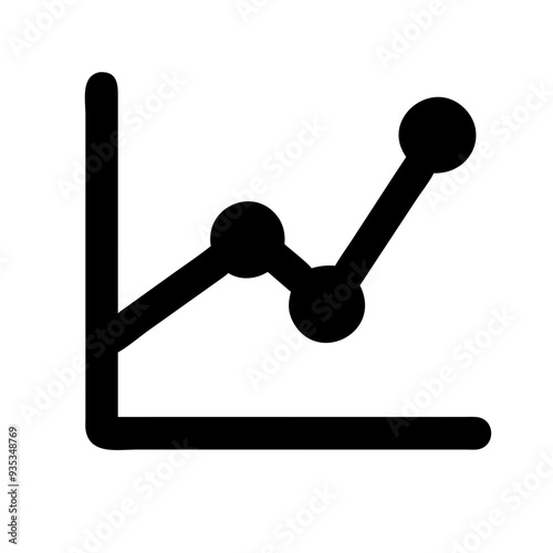 line graph icon