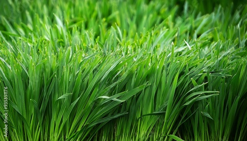 blades of grass, AI generated