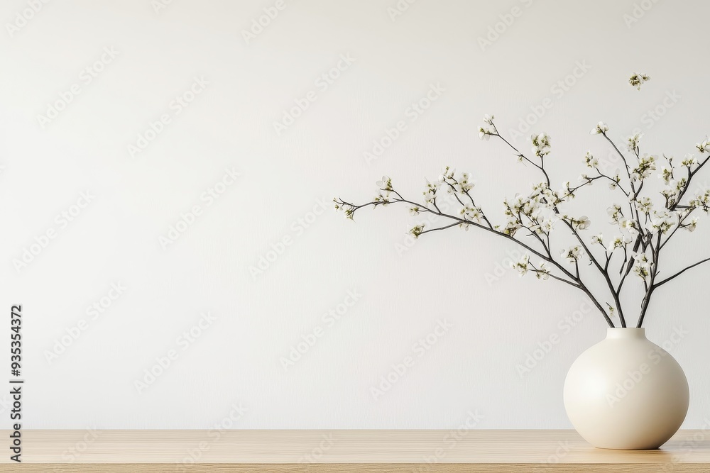 This beautiful bouquet of flowers is arranged in a gray vase on a neutral background. This beautiful bouquet of flowers is arranged in a gray vase on a neutral background.