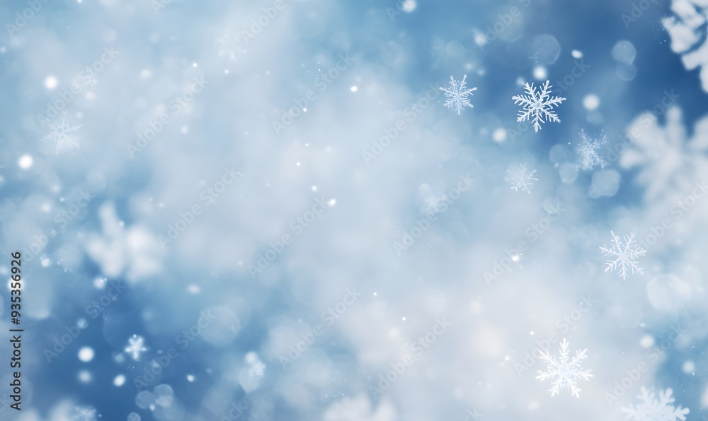 snow swirling and sparkles, Generative AI snow swirling and sparkles, Generative AI
