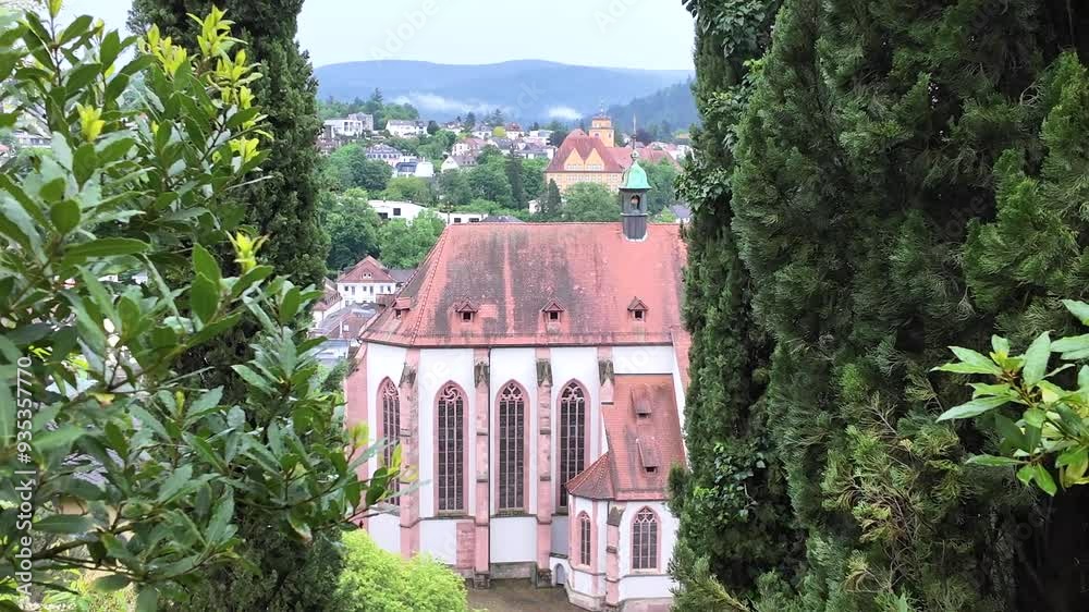 Baden-Baden Germany - A city of historical aristocratic culture and art Baden-Baden Germany - A city of historical aristocratic culture and art