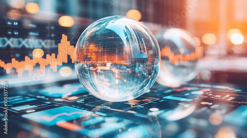 Global Business Growth:  Seeing the Future Through a Crystal Ball photo