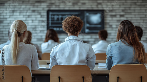 Show doctors teaching medical students or attending conferences, highlighting the ongoing learning and development in the healthcare field.
