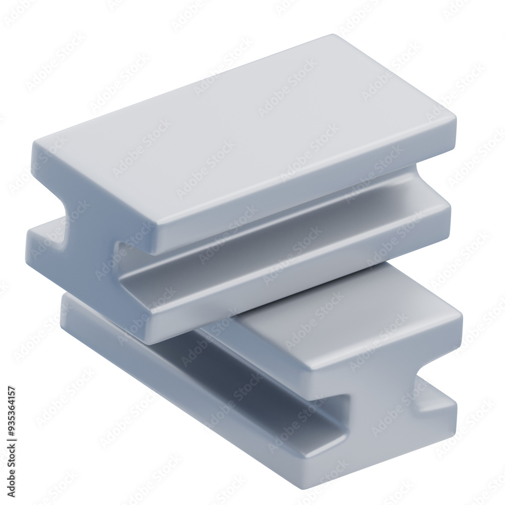 3D Steel Beam Model for Construction Analysis 3D Steel Beam Model for Construction Analysis