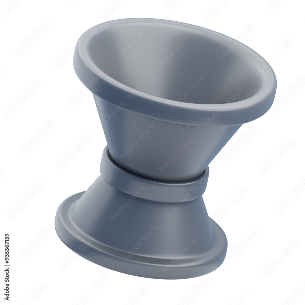 3D Modern Coffee Shop Double Jigger 3D Modern Coffee Shop Double Jigger
