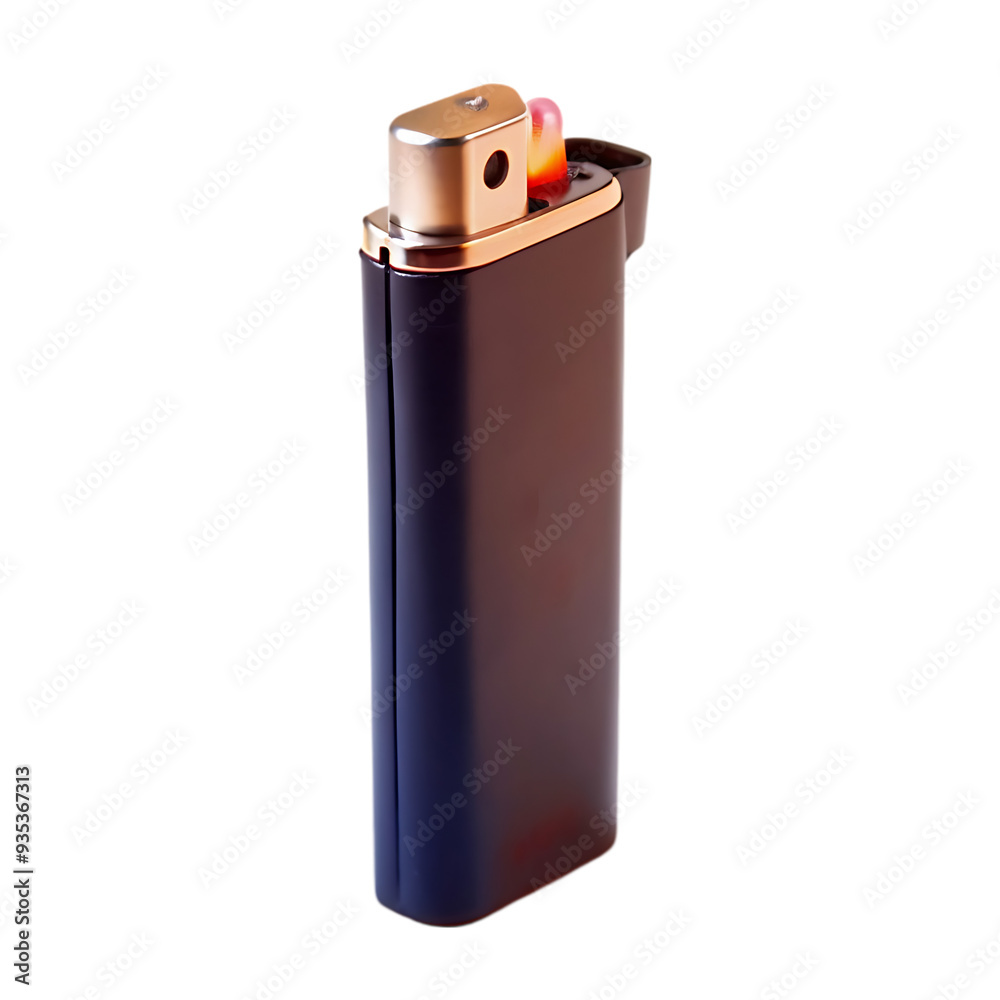Black Lighter PNG Isolated on White Background Ideal for Product Photography and Advertising Black Lighter PNG Isolated on White Background Ideal for Product Photography and Advertising
