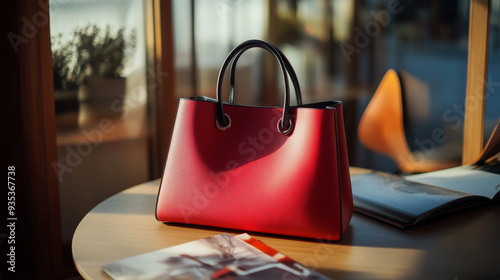 Wallpaper Mural Small bag in a magazine for showcasing its design. Torontodigital.ca