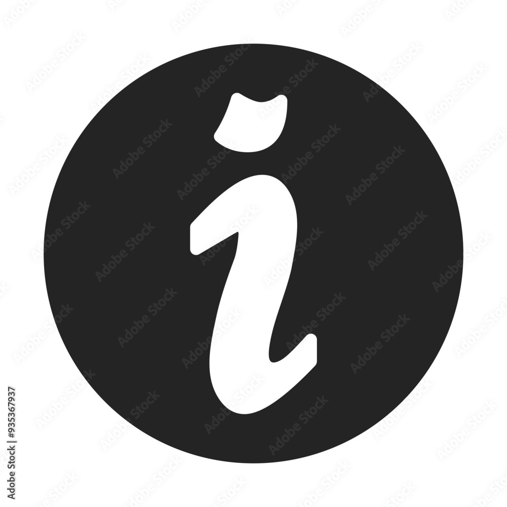 Information Icon Stock Vector Illustration Flat Design On a Transparent Background. Information Icon Stock Vector Illustration Flat Design On a Transparent Background.