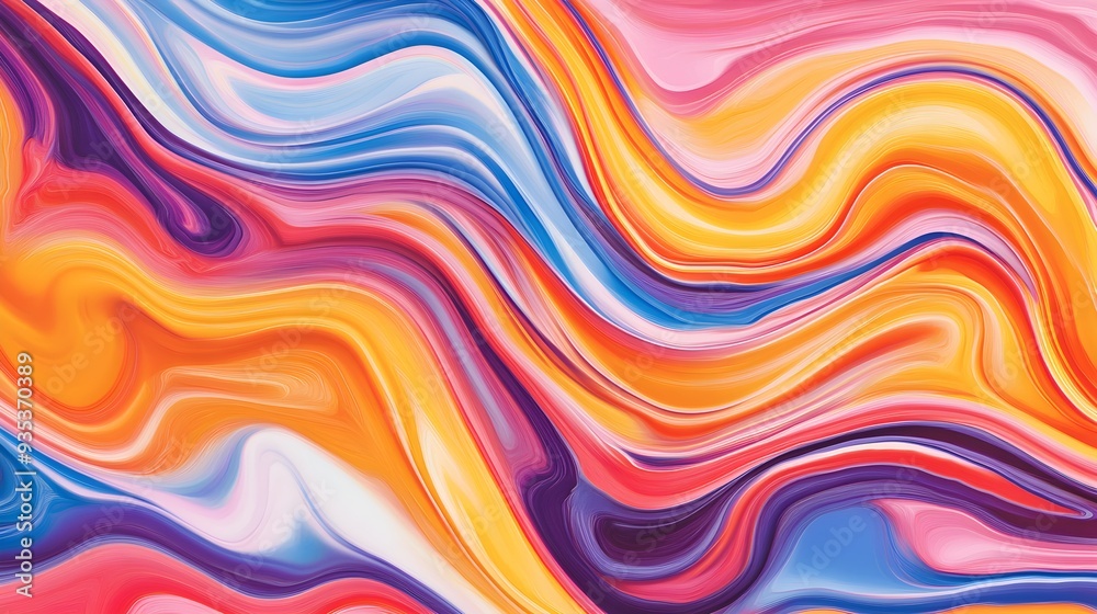 Psychedelic swirls, vibrant colors, abstract patterns Psychedelic swirls, vibrant colors, abstract patterns