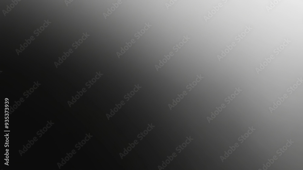 Black and White Gradient. Black and White Gradient.