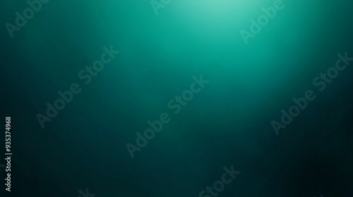 Abstract Teal Gradient Background.