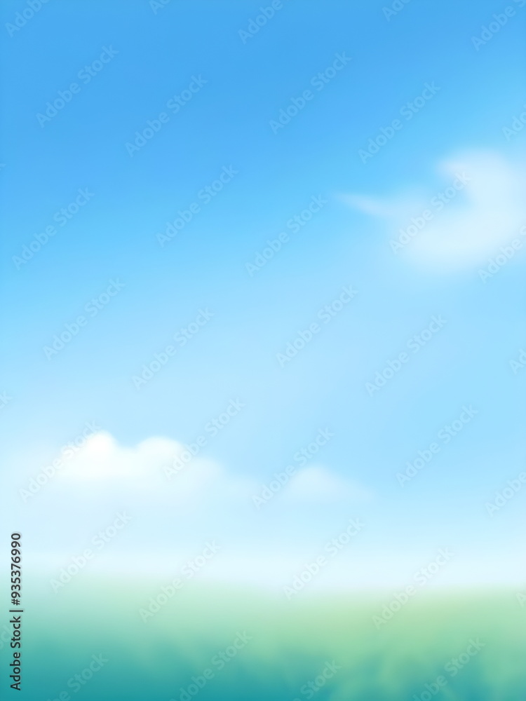 landscape with field and sky landscape with field and sky