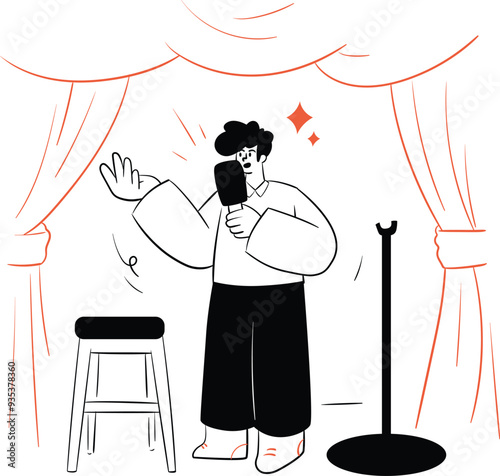 stand up comedy