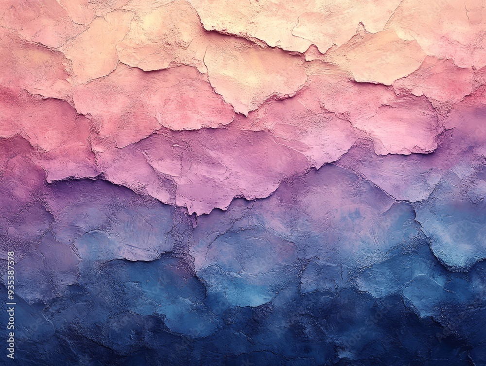 Fototapeta premium Create a soft pastel gradient background that tran 322 wall, texture, grunge, old, paint, concrete, rough, cracked, surface, dirty, textured, pattern, vintage, aged, stone, weathered, plaster, paper,