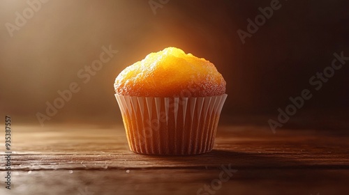 Golden Cupcake.