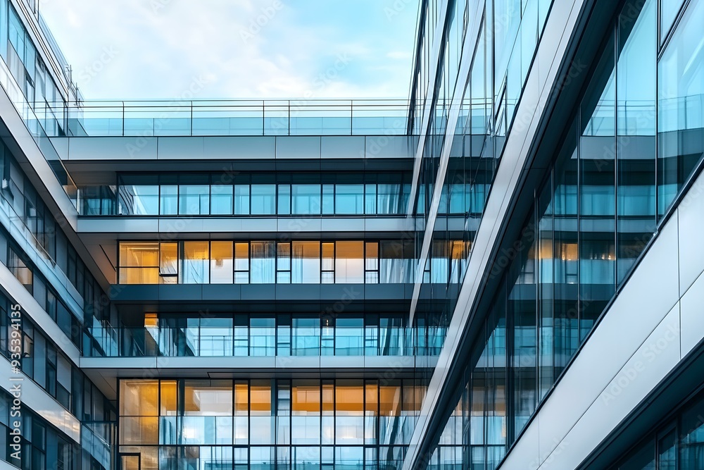 Obraz premium modern building element
