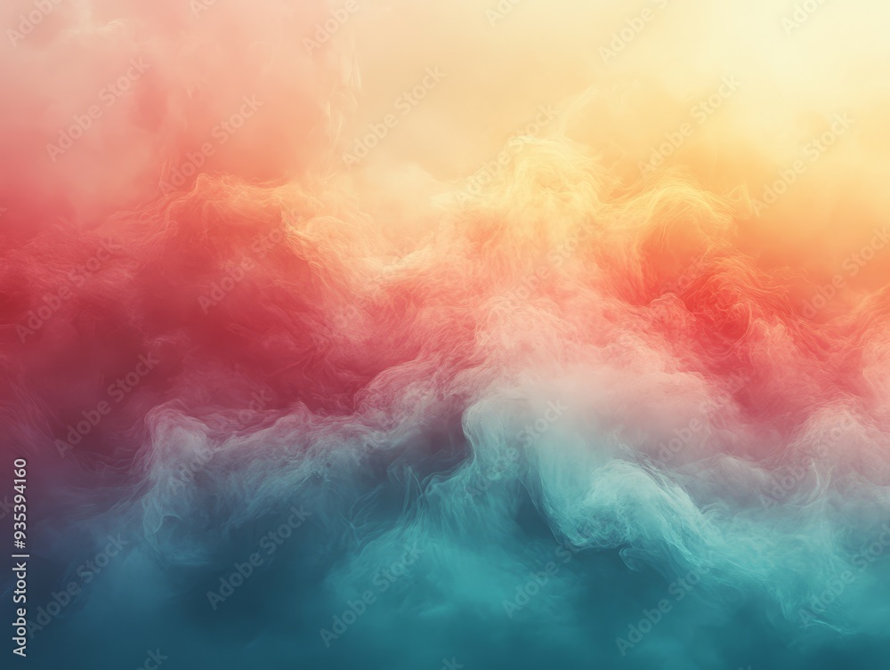 Fototapeta premium Create a soft pastel gradient background that tran 488 sky, cloud, abstract, clouds, smoke, light, dark, fog, storm, nature, water, blue, sun, color, white, night, backgrounds, moon, texture, fire, a