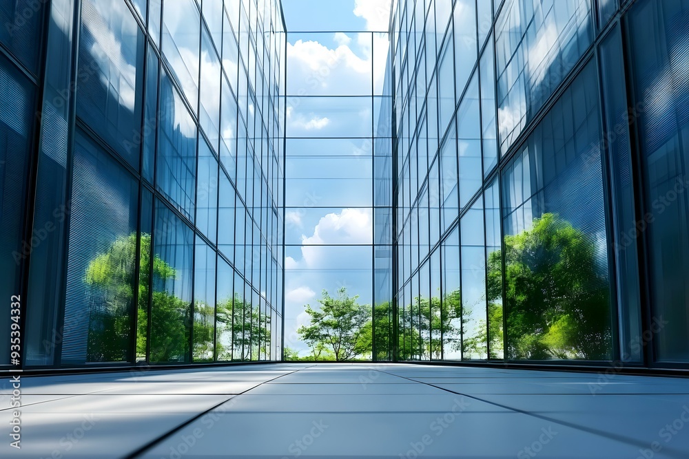 modern building element modern building element