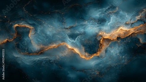 Marble background with a gradient from aqua to dee  308 cloud, smoke, sky, storm, light, dark, clouds, fog, water, texture, nature, night, backgrounds, blue, moon, lightning, space, sea, black, weathe photo