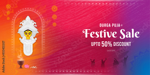 Durga Puja Sale, Celebrate Durga Puja Festival Offer, with. Durga Puja, Exclusive, Sale, Offer, Durga Puja Offer, Post, Happy Durga Puja, Design, Durga Puja Sale Tag, Durga Puja Background,       
