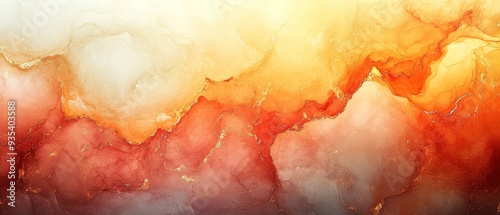 Marble background with a gradient from burnt orang  301 abstract, fire, sky, cloud, texture, red, smoke, clouds, blue, grunge, paper, orange, vintage, yellow, flame, nature, light, explosion, illustra photo