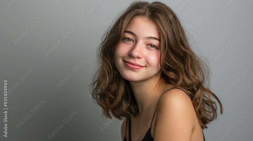 White backgrounds are common in professional portraits.