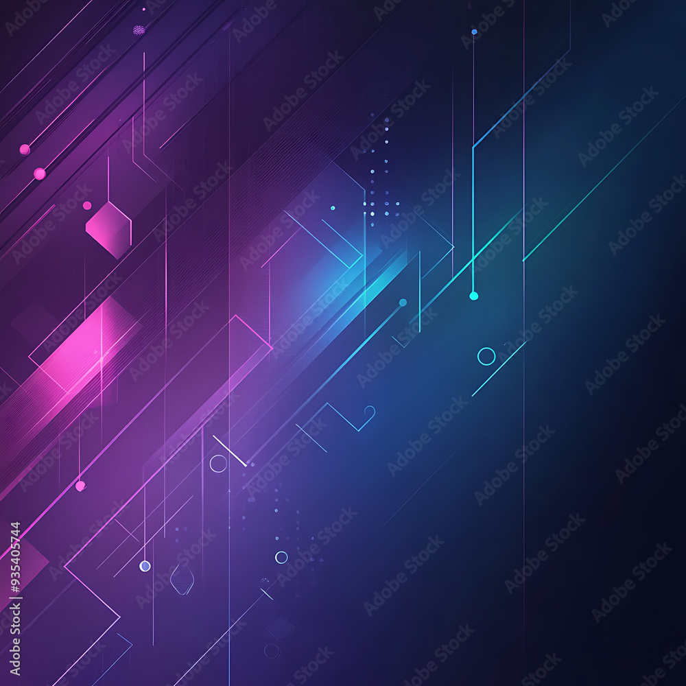 Obraz premium Web Site Background Generative AI