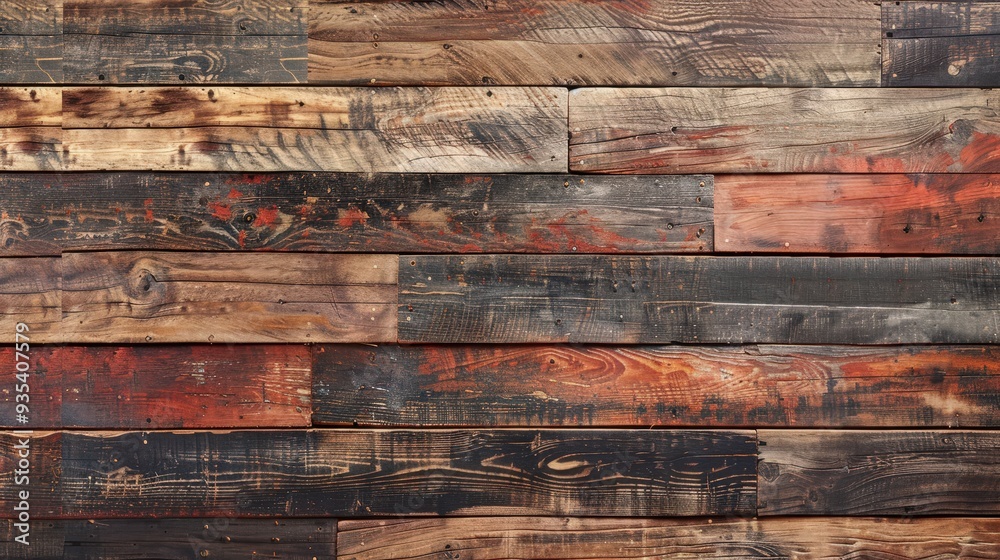 Wood plank background texture in warm tones Wood plank background texture in warm tones