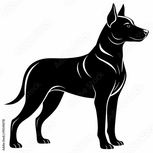 dog, animal, pet,vector svg