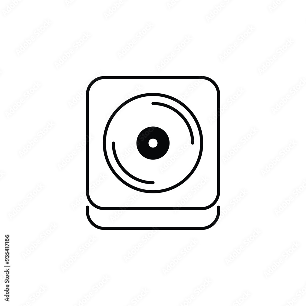 Dvd icon design with white background stock illustration Dvd icon design with white background stock illustration
