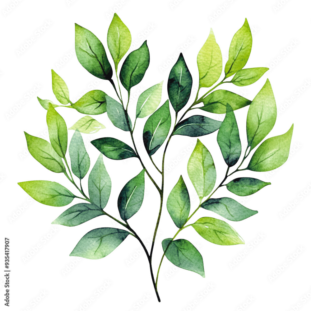 nature green leaves decorations - 1 nature green leaves decorations - 1