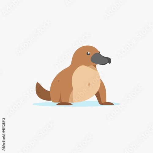 Platypus drool animal mammal