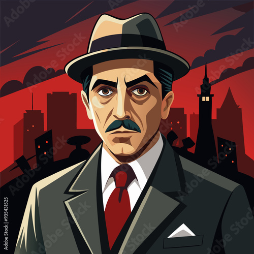 mafia gangster italian boss don