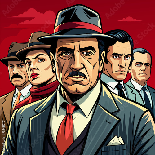 mafia gangster italian boss don
