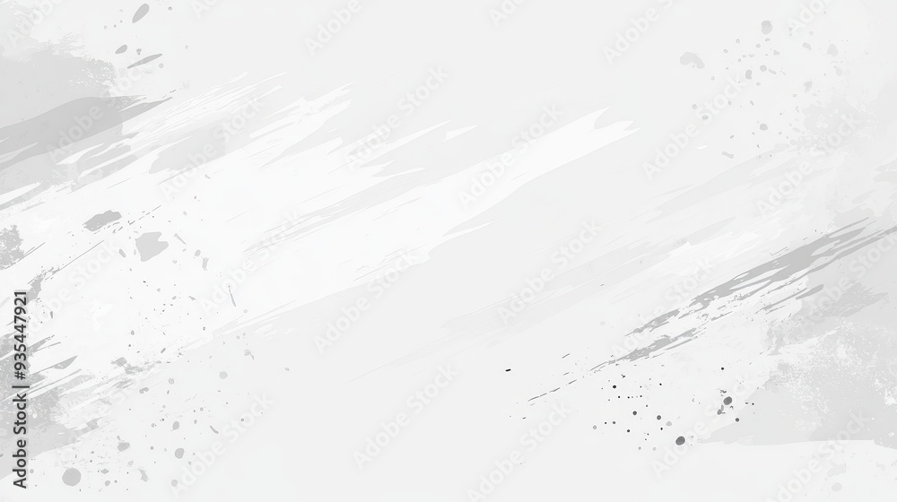 Fototapeta premium Grainy halftone paper texture on a copy space background.