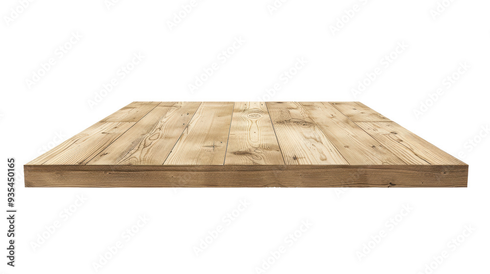 Natural Wooden Platform Perspective with Textured Wooden Surface in Neutral Light Natural Wooden Platform Perspective with Textured Wooden Surface in Neutral Light