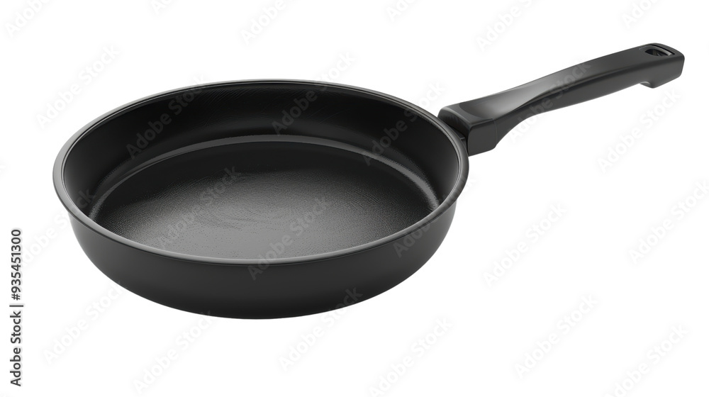 Black Non-Stick Frying Pan For Versatile Cooking In Modern Kitchens