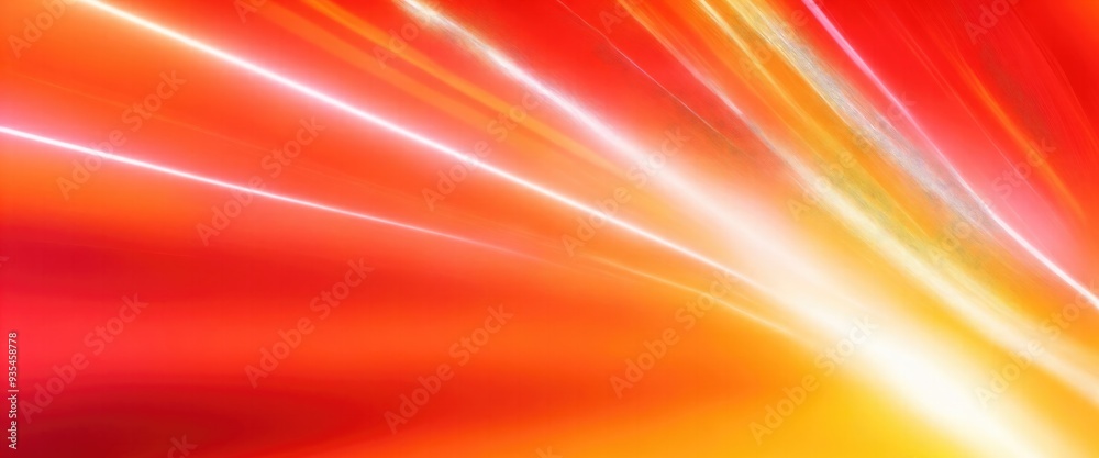 Abstract background vibrant Orange with light streaks conveying speed and motion Abstract background vibrant Orange with light streaks conveying speed and motion