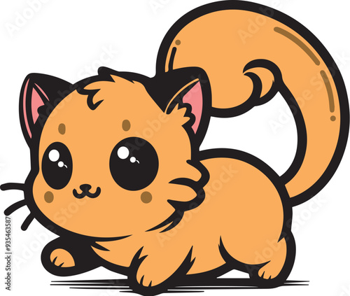 Cute Orange Cat