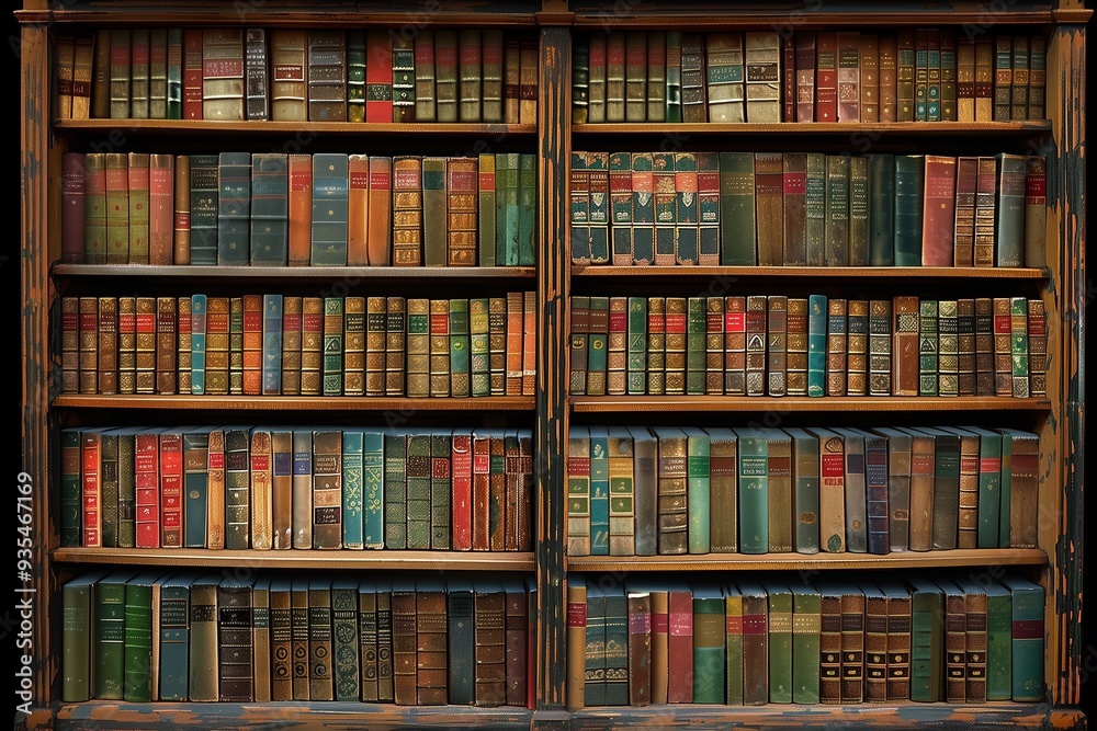 Iconic book covers, famous literary quotes, and subtle visuals of parchment and ink. Generative A Iconic book covers, famous literary quotes, and subtle visuals of parchment and ink. Generative A