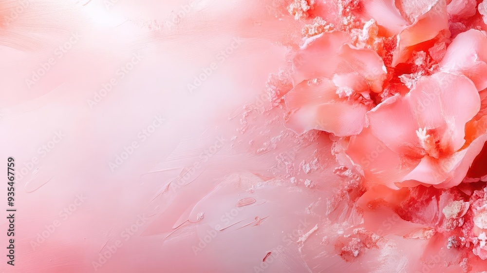 Abstract pink and white background with soft, ethereal texture. Abstract pink and white background with soft, ethereal texture.