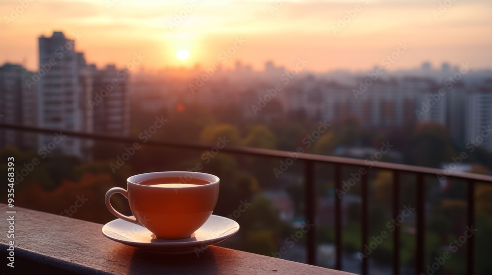 Morning Coffee with City Morning Coffee with City