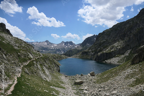 Obraz na płótnie Lac w salonie
